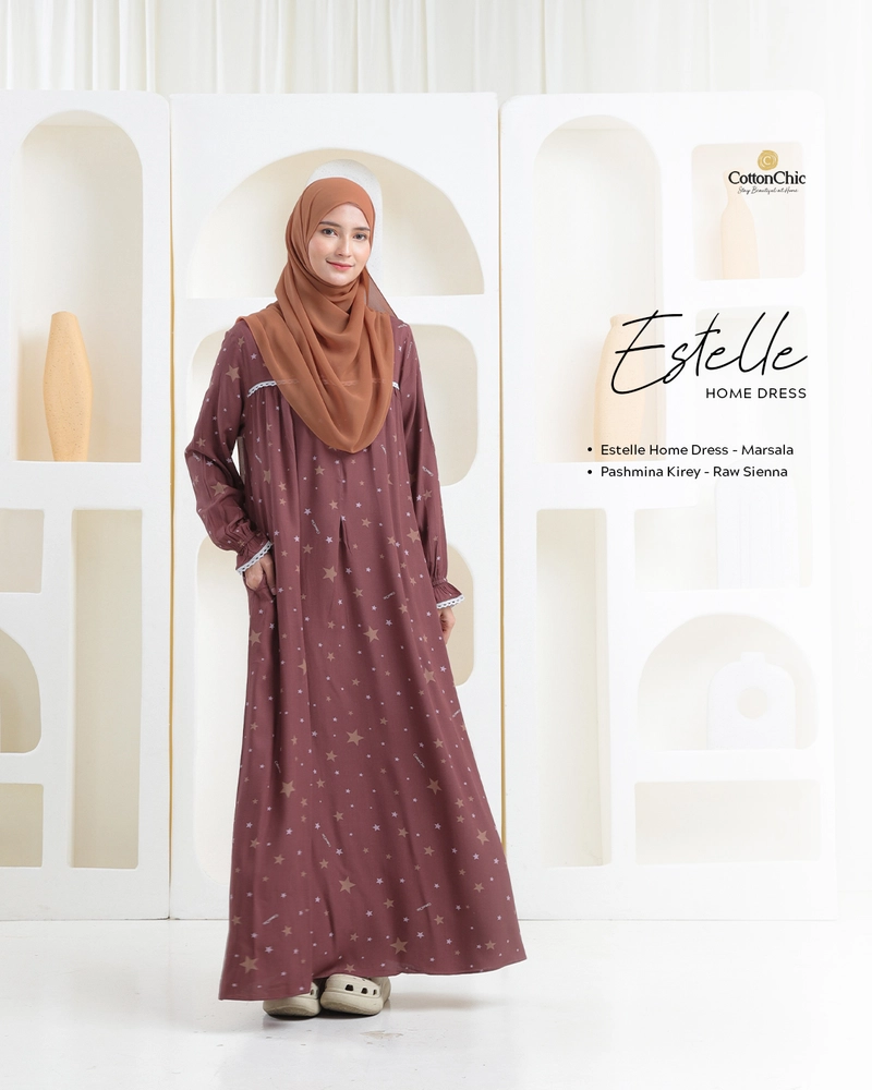Product image HOMEDRESS ESTELLE DEWASA S MARSALA